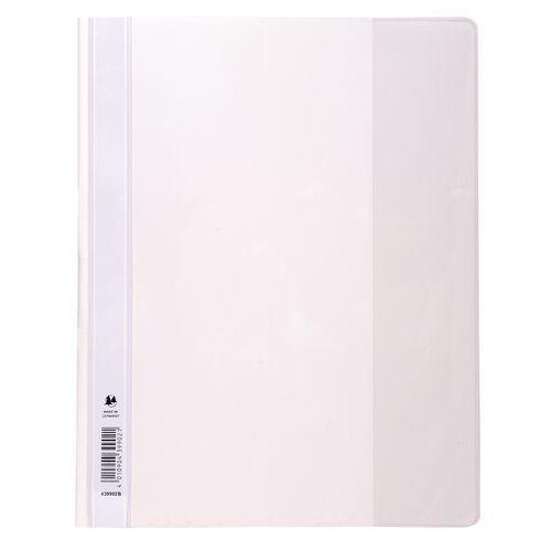 Illustration de : Chemise de présentation à lamelles pvc premium - a4