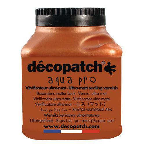 Illustration de : Vernis vitrificateur mat 180 ml multilangues - Décopatch