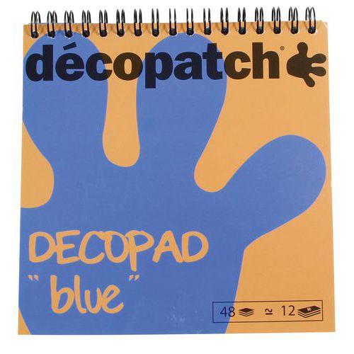 Bloc color Decopad bleu (Lot de 5) thumbnail image 1