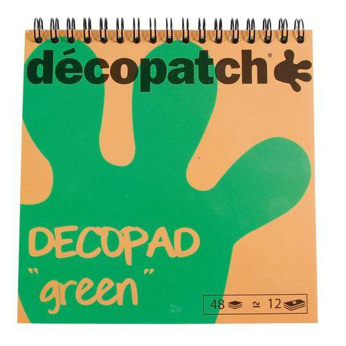 Bloc color Decopad vert (Lot de 5) thumbnail image 1