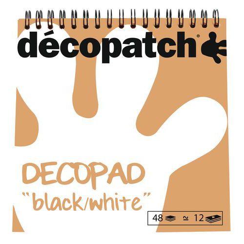 Bloc color Decopad 48 feuilles - Décopatch fullname image