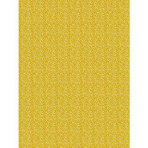 Pochette 20 feuilles 30x40 cm couleur Jaune orange - Décopatch fullname image