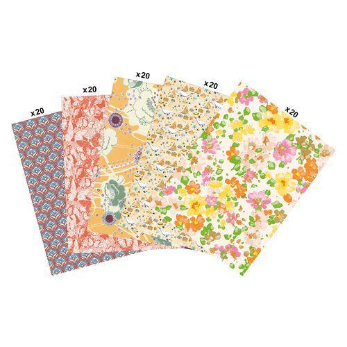 Maxi pack 100 feuilles A - Decopatch fullname image