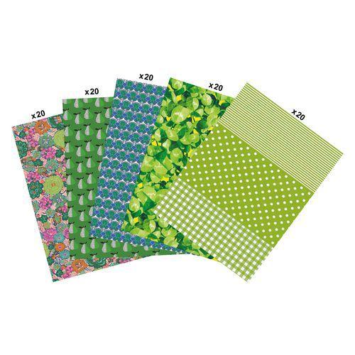 Maxi pack 100 feuilles A - Decopatch fullname image