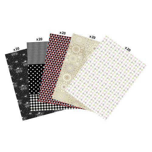 Maxi pack 100 feuilles A - Decopatch fullname image