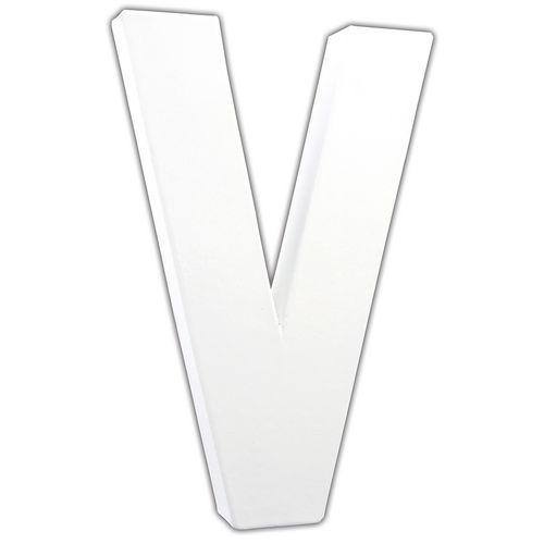 Lettre V 20,5cm (Lot de 6) thumbnail image 1