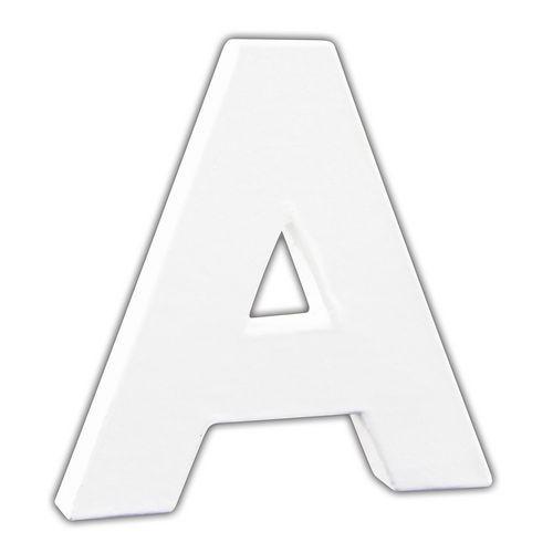 Petite lettre A 12cm (Lot de 10) thumbnail image 1