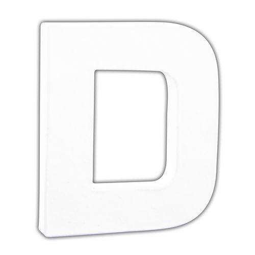 Petite lettre D 12cm (Lot de 10) thumbnail image 1