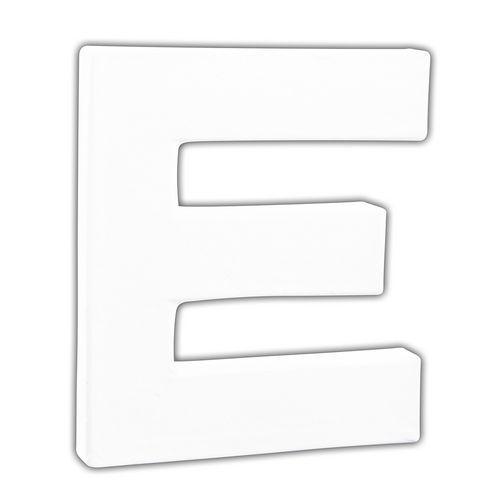 Petite lettre E 12cm (Lot de 10) thumbnail image 1