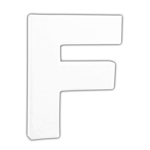 Petite lettre F 12cm (Lot de 10) thumbnail image 1