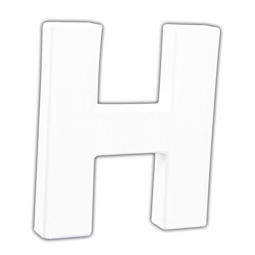 Petite lettre H 12cm (Lot de 10) thumbnail image 1
