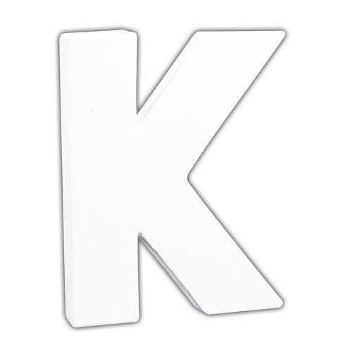 Petite lettre K 12cm (Lot de 10) thumbnail image 1