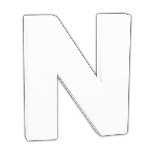 Petite lettre N 12cm (Lot de 10) thumbnail image 1