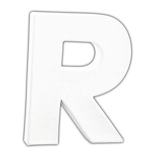 Petite lettre R 12cm (Lot de 10) thumbnail image 1
