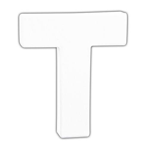 Petite lettre T 12cm (Lot de 10) thumbnail image 1