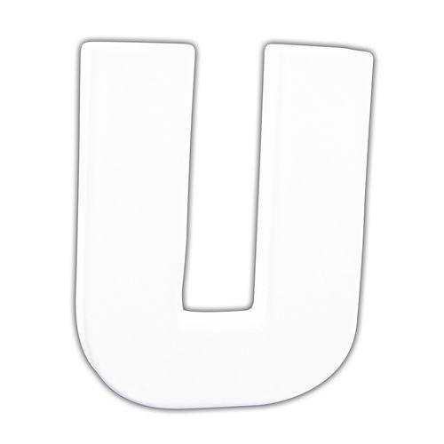 Petite lettre U 12cm (Lot de 10) thumbnail image 1