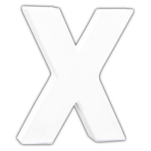 Petite lettre X 12cm (Lot de 10) thumbnail image 1