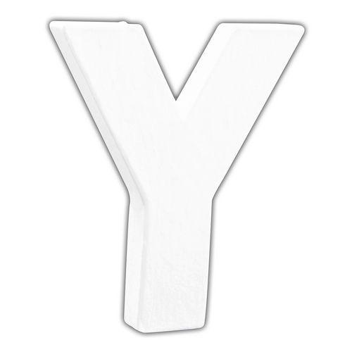 Petite lettre Y 12cm (Lot de 10) thumbnail image 1