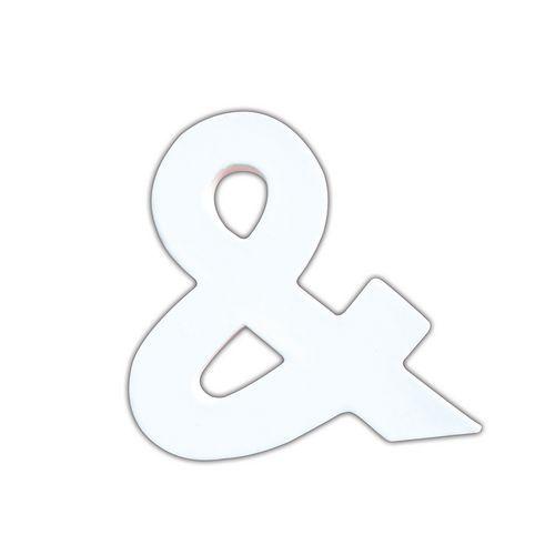 Lettre & 12cm (Lot de 10) thumbnail image 1