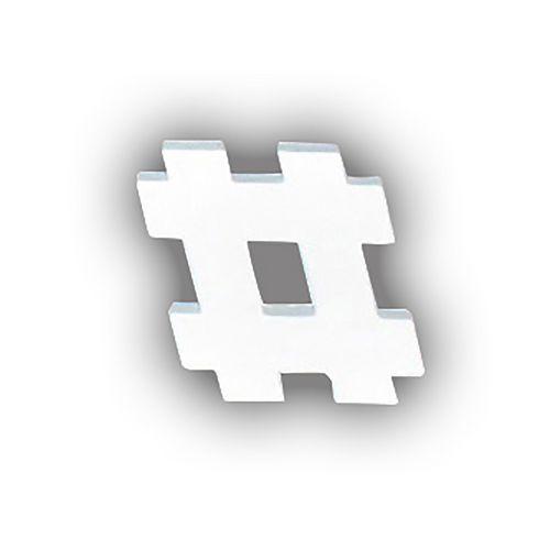 Hashtag 12cm (Lot de 10) thumbnail image 1