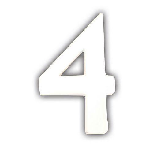 Petit chiffre 4 12cm (Lot de 6) thumbnail image 1