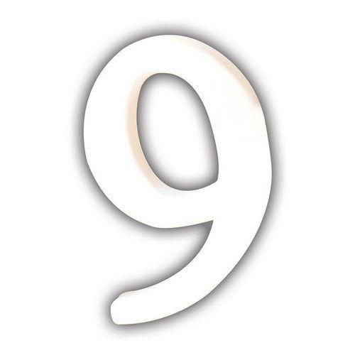Petit chiffre 9 12cm (Lot de 6) thumbnail image 1