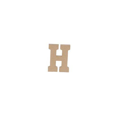 Lettre H kraft 20cm (Lot de 6) thumbnail image 1