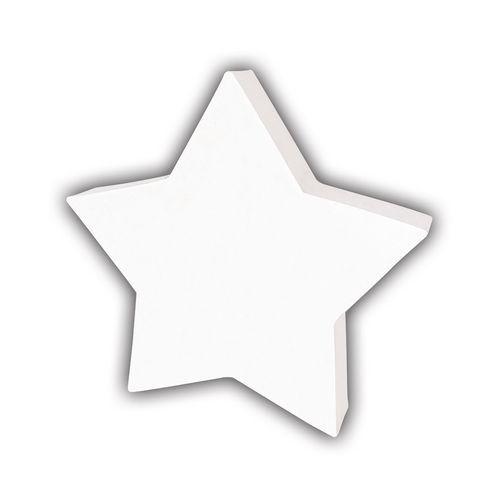 Etoile pleine 20,5cm (Lot de 6) thumbnail image 1