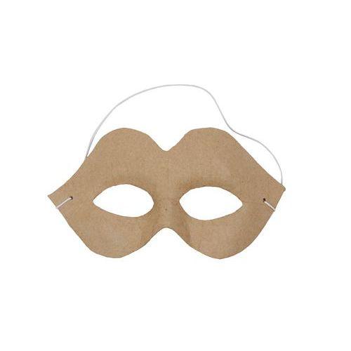 Masque charme 5x16x9,5cm (Lot de 8) thumbnail image 1