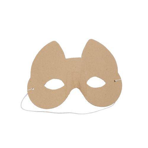Masque enfant chat 4,5x13x11cm (Lot de 10) thumbnail image 1