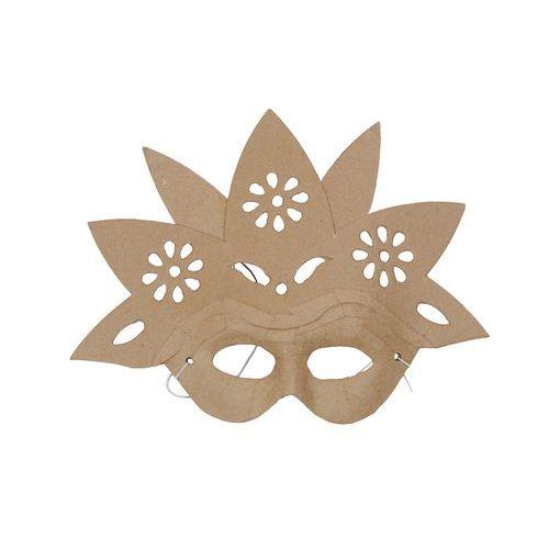 Masque fleur 9x23x22cm (Lot de 4) thumbnail image 1