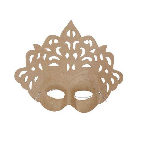 Masque princesse 8x23x18cm (Lot de 4) thumbnail image 1