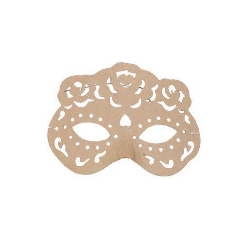 Masque Rita 6x16x12,5cm (Lot de 4) thumbnail image 1