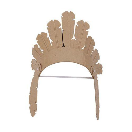 Coiffe d'indien pour enfant (Lot de 4) thumbnail image 1