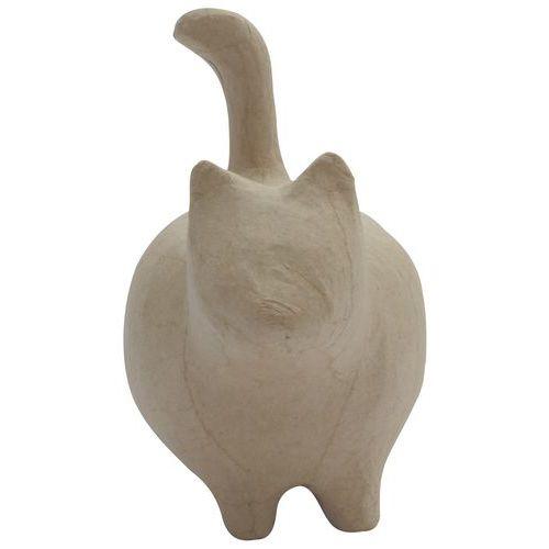 Tirelire chat debout 14x8,5x15cm (Lot de 4) thumbnail image 1