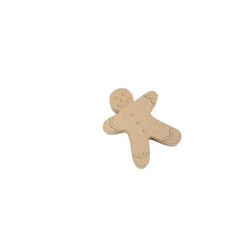 Boîte bonhomme pain d épices 12x3x15cm (Lot de 5) thumbnail image 1