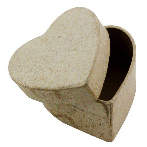 Mini boîte cœur 5x5x3cm (Lot de 20) thumbnail image 1