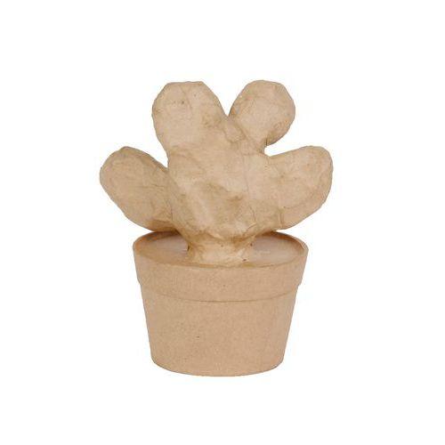 Cactus raquette 9,5x13x16,5cm (Lot de 5) thumbnail image 1