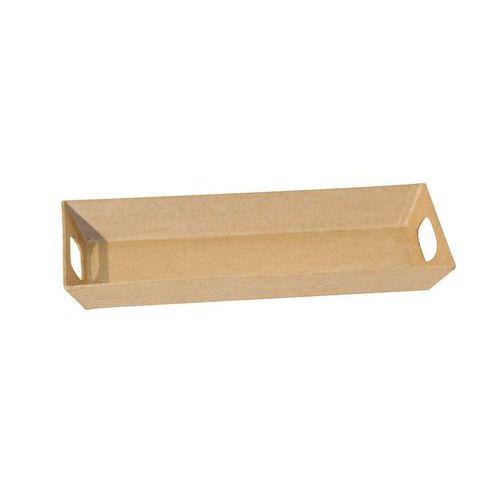 Plateau moderne rectangulaire 11x26x3cm (Lot de 10) thumbnail image 1