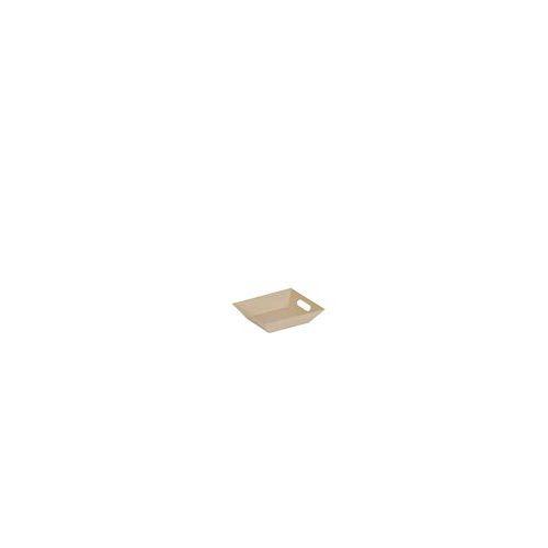 Petit plateau moderne 10x12x2,7cm (Lot de 10) thumbnail image 1