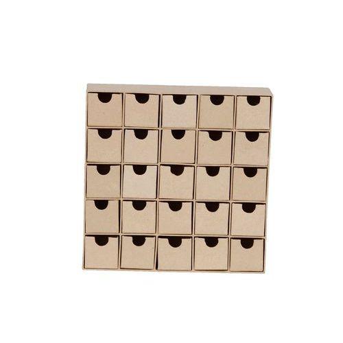Calendrier de l'avent 5x25x25cm (Lot de 2) thumbnail image 1
