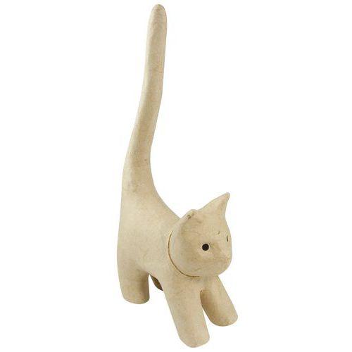 Chat naïf avec longue queue 32cm (Lot de 4) thumbnail image 1