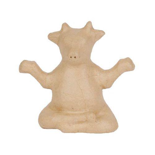 Vache yoga 16cm (Lot de 4) thumbnail image 1