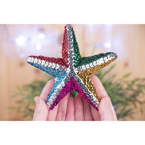 Illustration de : Bocal de 120 g de sequins métallisés couleurs assorties - Innspiro