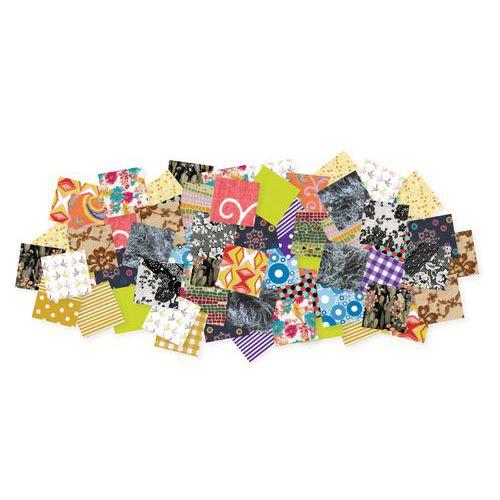 Illustration de : Maxi pack 11 000 carrés 3x3cm - Décopatch