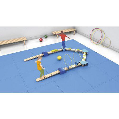 Illustration de : Parcours Équilibre Actigym - Nathan