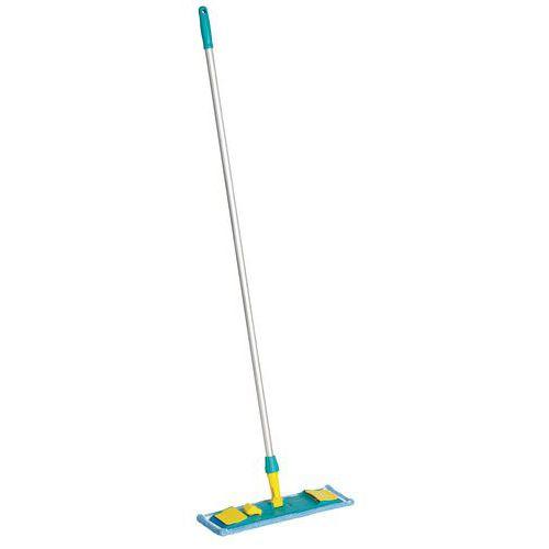 Illustration de : Système de balai à franges plat 40 cm complet