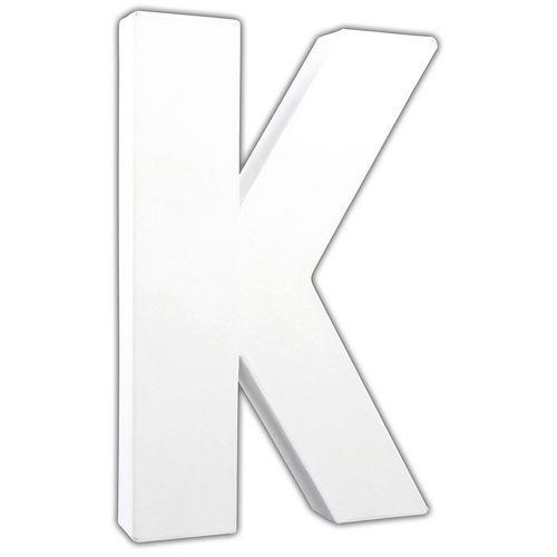 Lettre K 20,5cm (Lot de 6) thumbnail image 1