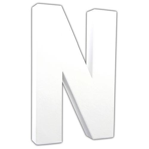 Lettre N 20,5cm (Lot de 6) thumbnail image 1