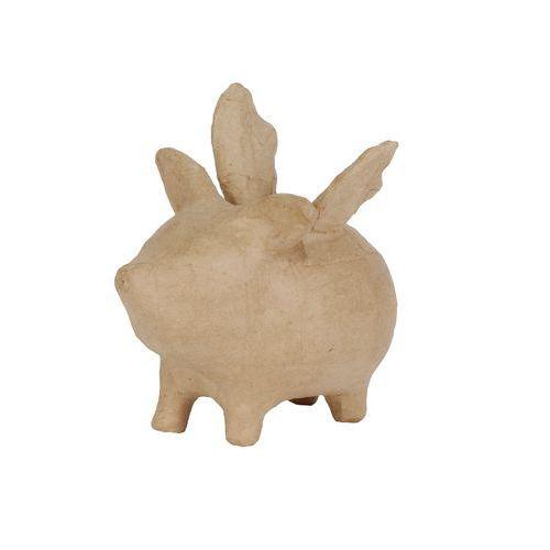 Tirelire cochon volant 15,5x11x14cm (Lot de 4) thumbnail image 1